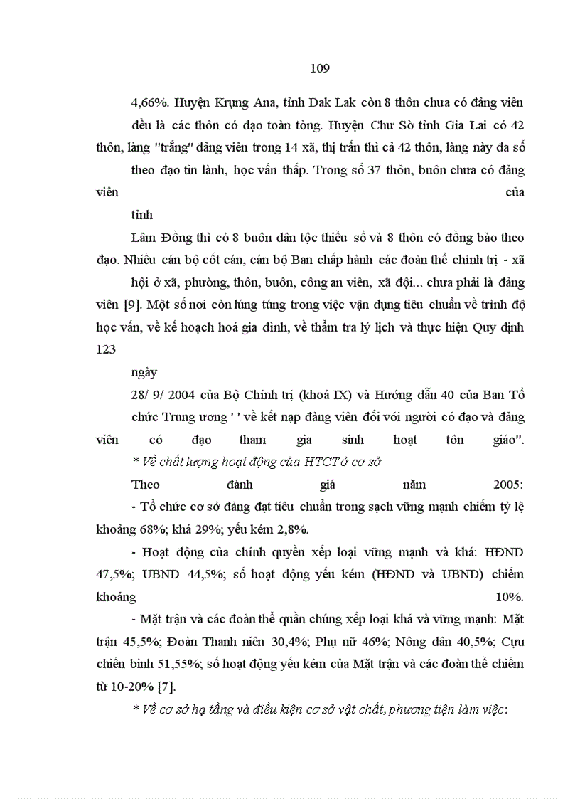 image for page Công tác tư tưởng với việc ổn định tình hình chính trị - xã hội ở Tây Nguyên hiện nay