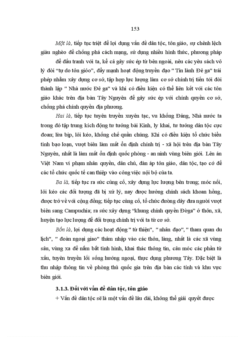 image for page Công tác tư tưởng với việc ổn định tình hình chính trị - xã hội ở Tây Nguyên hiện nay