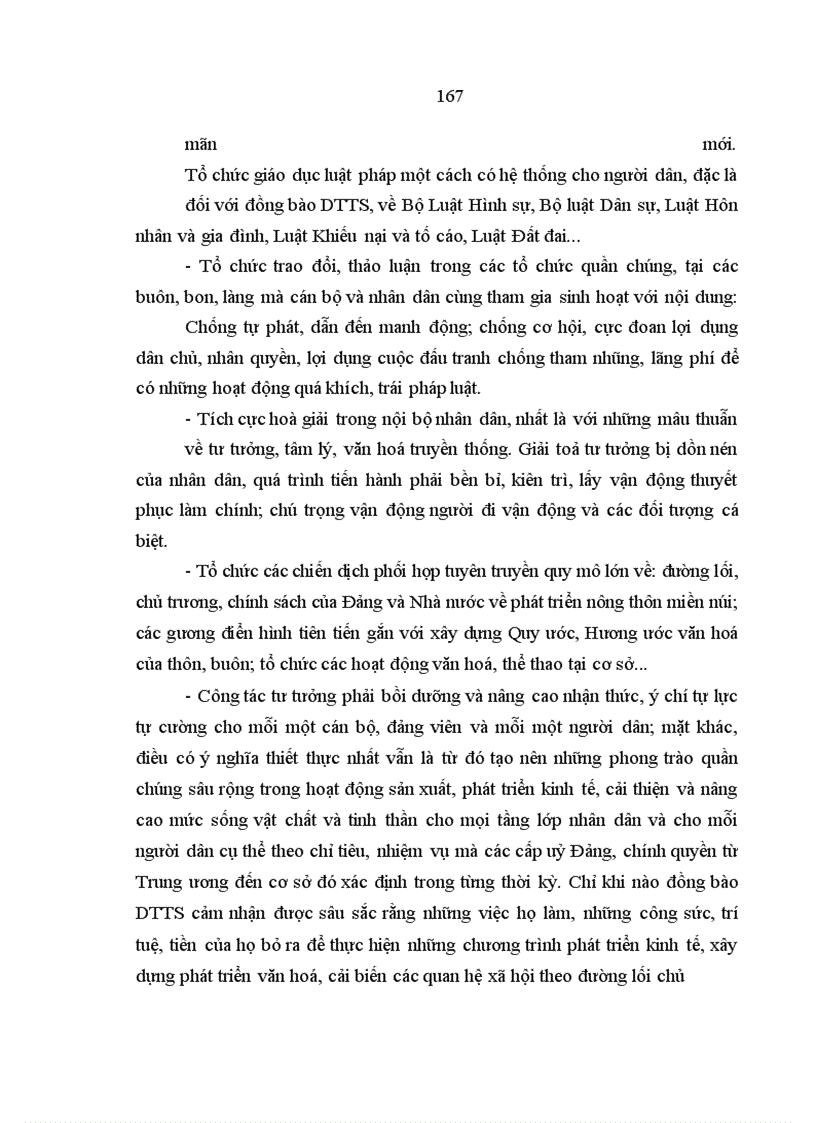 image for page Công tác tư tưởng với việc ổn định tình hình chính trị - xã hội ở Tây Nguyên hiện nay