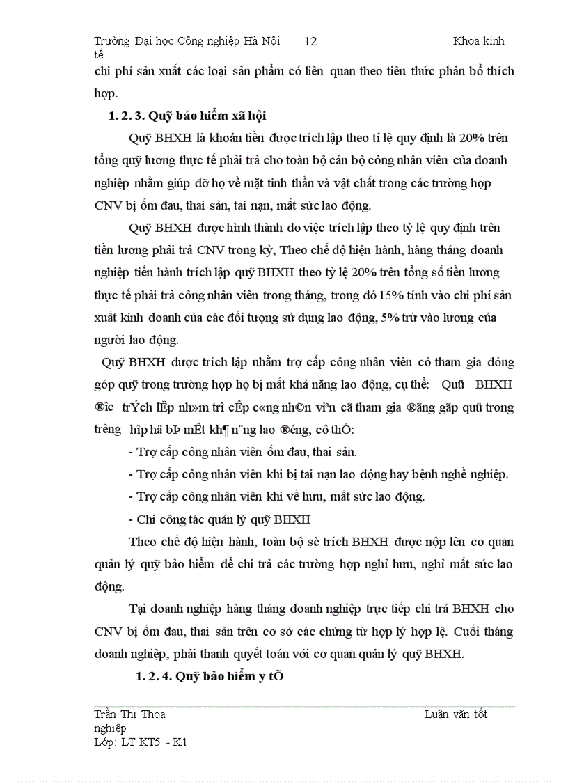 image for page Hoàn thiện công tác kế toán tiền lương và các khoản trích theo lương tại Công ty TNHH T&A