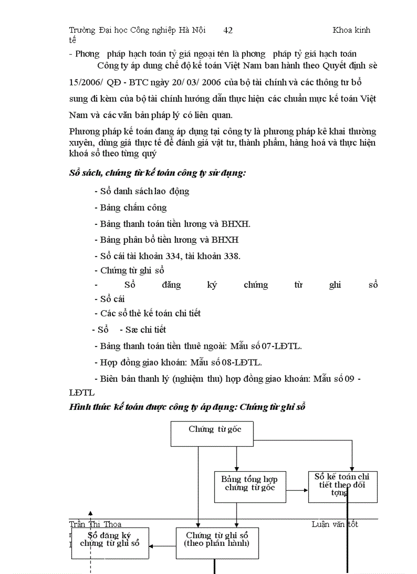 image for page Hoàn thiện công tác kế toán tiền lương và các khoản trích theo lương tại Công ty TNHH T&A