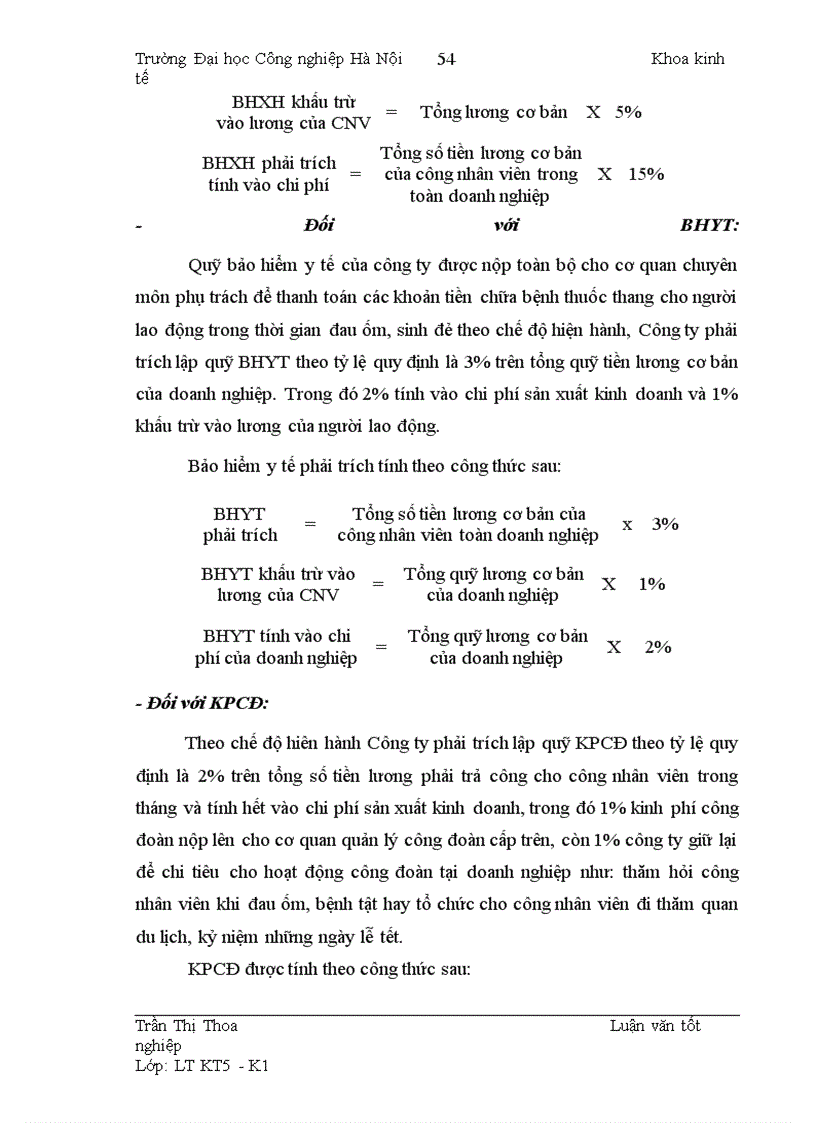 image for page Hoàn thiện công tác kế toán tiền lương và các khoản trích theo lương tại Công ty TNHH T&A