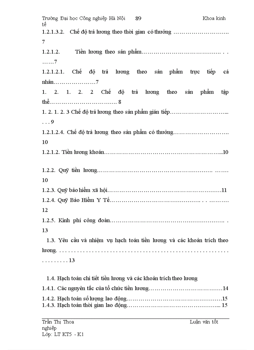 image for page Hoàn thiện công tác kế toán tiền lương và các khoản trích theo lương tại Công ty TNHH T&A