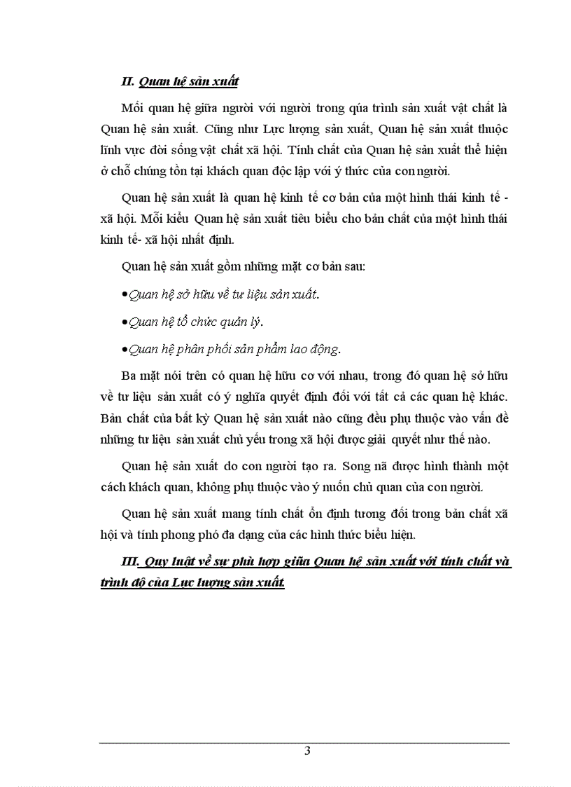 image for page Quan hệ sản xuất phù hợp với tính chất và trình độ phát triển của Lực lượng sản xuất với công cuộc đổi mới kinh tế ở Việt Nam