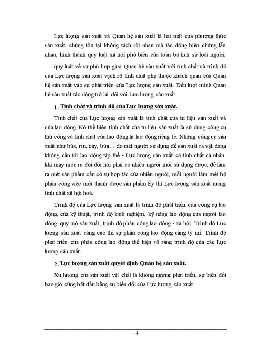image for page Quan hệ sản xuất phù hợp với tính chất và trình độ phát triển của Lực lượng sản xuất với công cuộc đổi mới kinh tế ở Việt Nam