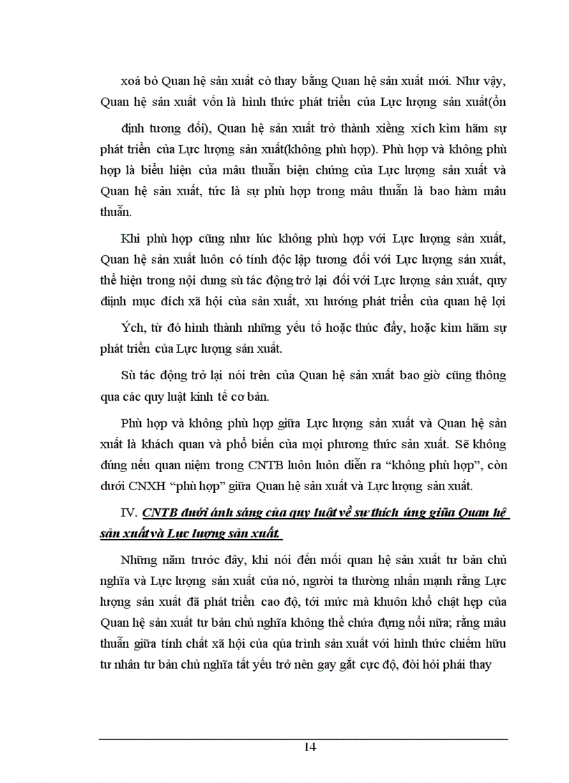 image for page Quan hệ sản xuất phù hợp với tính chất và trình độ phát triển của Lực lượng sản xuất với công cuộc đổi mới kinh tế ở Việt Nam