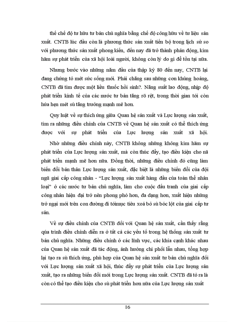 image for page Quan hệ sản xuất phù hợp với tính chất và trình độ phát triển của Lực lượng sản xuất với công cuộc đổi mới kinh tế ở Việt Nam