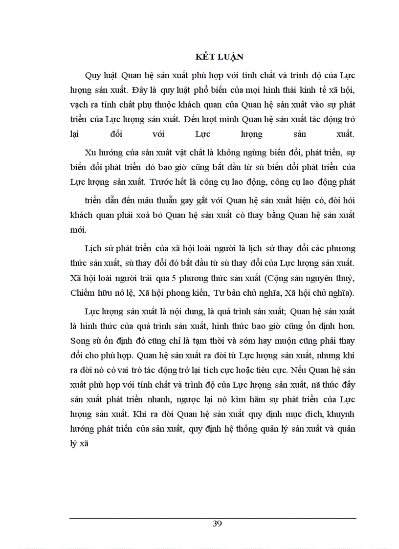 image for page Quan hệ sản xuất phù hợp với tính chất và trình độ phát triển của Lực lượng sản xuất với công cuộc đổi mới kinh tế ở Việt Nam