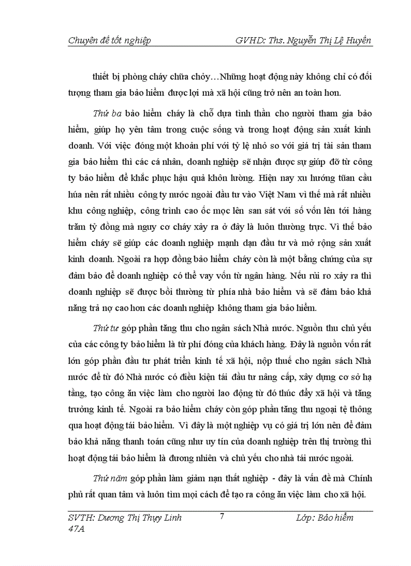 image for page Một số giải pháp nhằm thúc đẩy triển khai nghiệp vụ bảo hiểm hoả hoạn và các rủi ro đặc biệt tại BIC