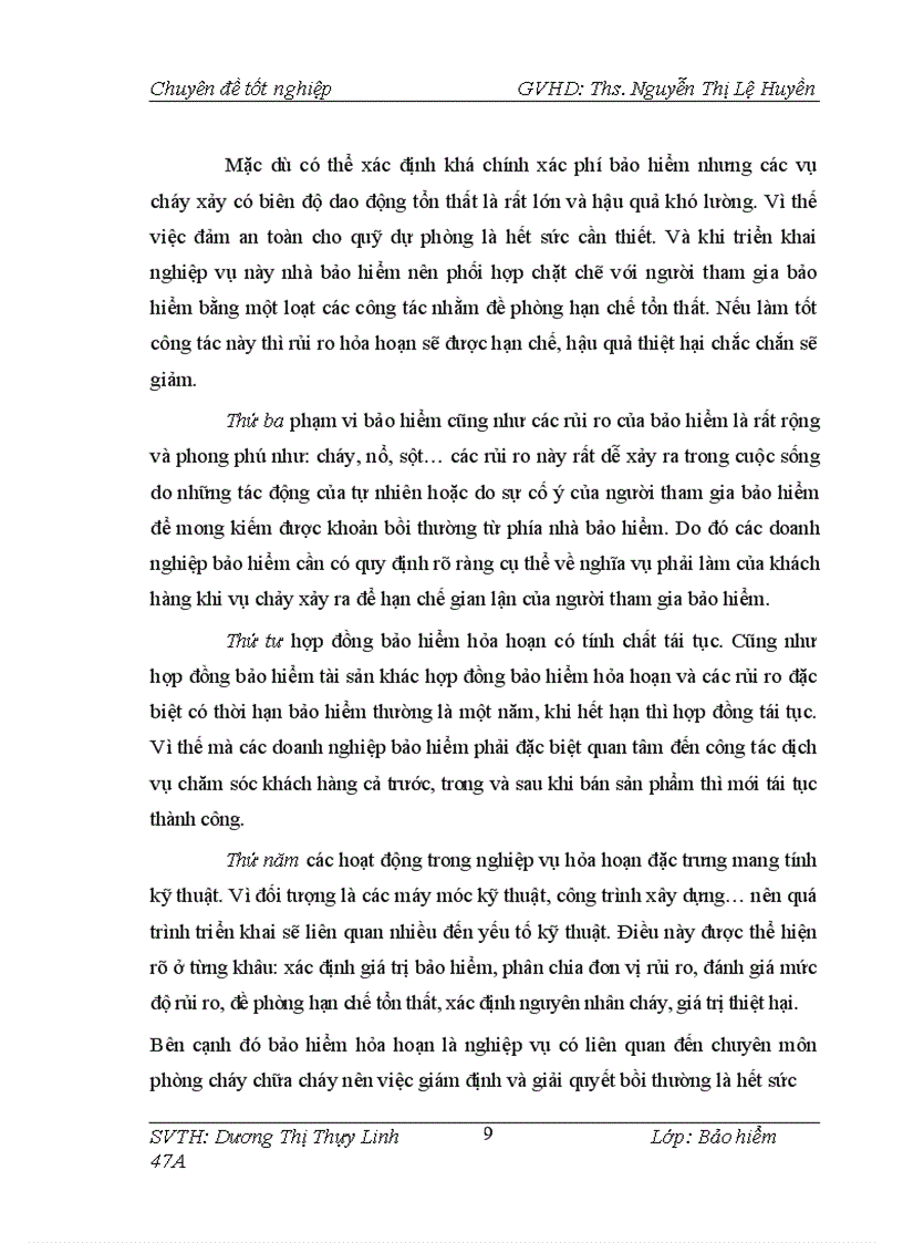 image for page Một số giải pháp nhằm thúc đẩy triển khai nghiệp vụ bảo hiểm hoả hoạn và các rủi ro đặc biệt tại BIC