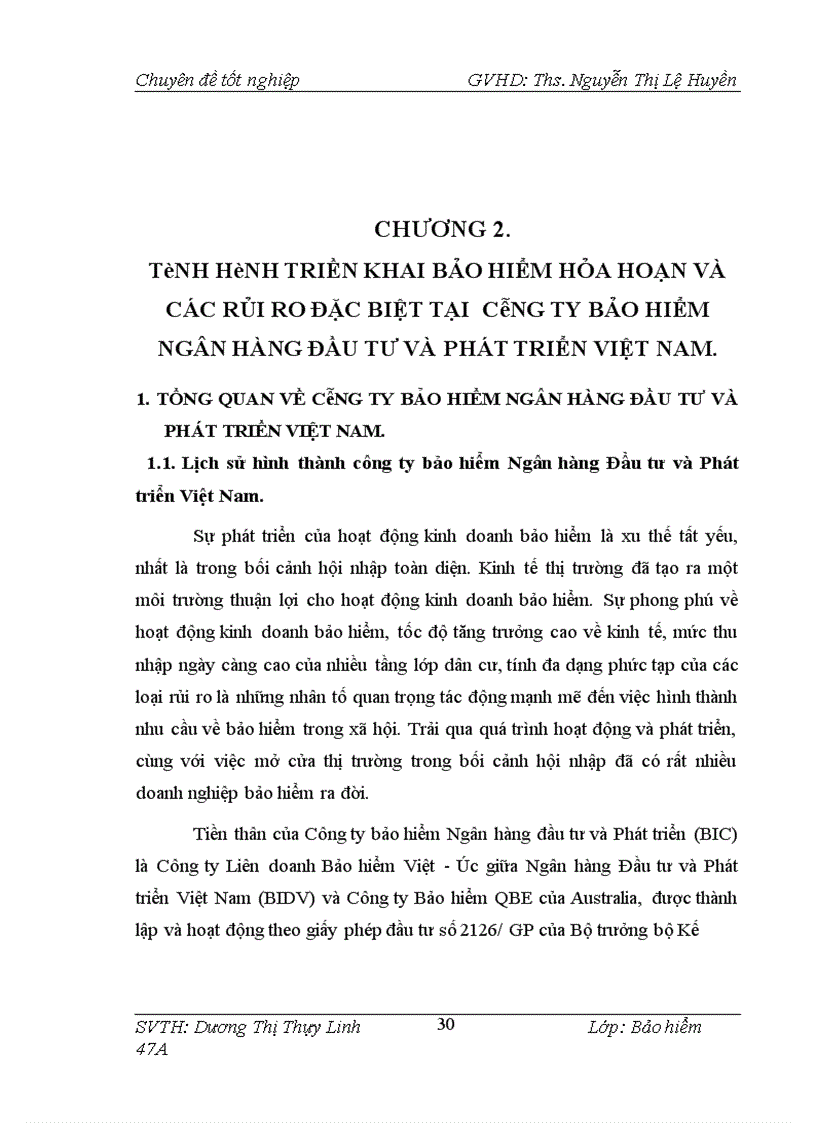 image for page Một số giải pháp nhằm thúc đẩy triển khai nghiệp vụ bảo hiểm hoả hoạn và các rủi ro đặc biệt tại BIC