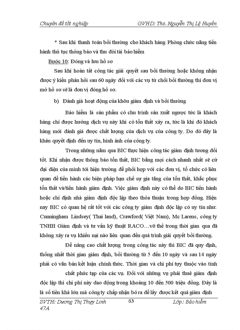 image for page Một số giải pháp nhằm thúc đẩy triển khai nghiệp vụ bảo hiểm hoả hoạn và các rủi ro đặc biệt tại BIC