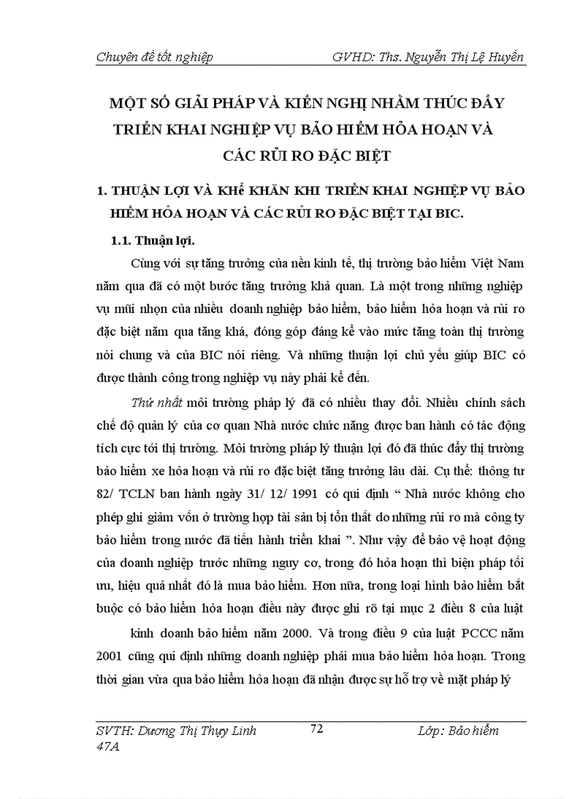 image for page Một số giải pháp nhằm thúc đẩy triển khai nghiệp vụ bảo hiểm hoả hoạn và các rủi ro đặc biệt tại BIC