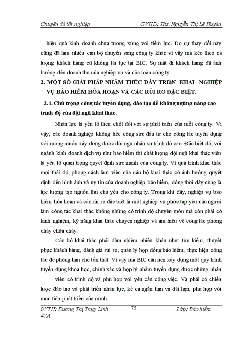 image for page Một số giải pháp nhằm thúc đẩy triển khai nghiệp vụ bảo hiểm hoả hoạn và các rủi ro đặc biệt tại BIC