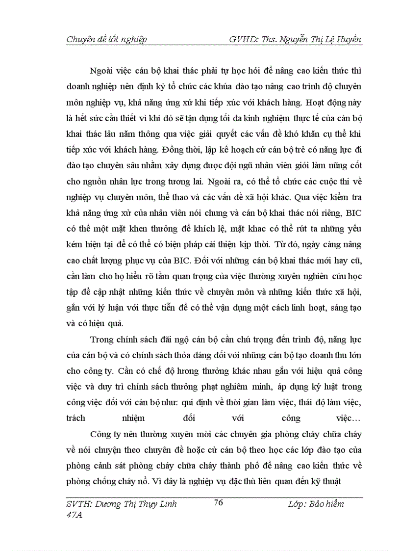 image for page Một số giải pháp nhằm thúc đẩy triển khai nghiệp vụ bảo hiểm hoả hoạn và các rủi ro đặc biệt tại BIC