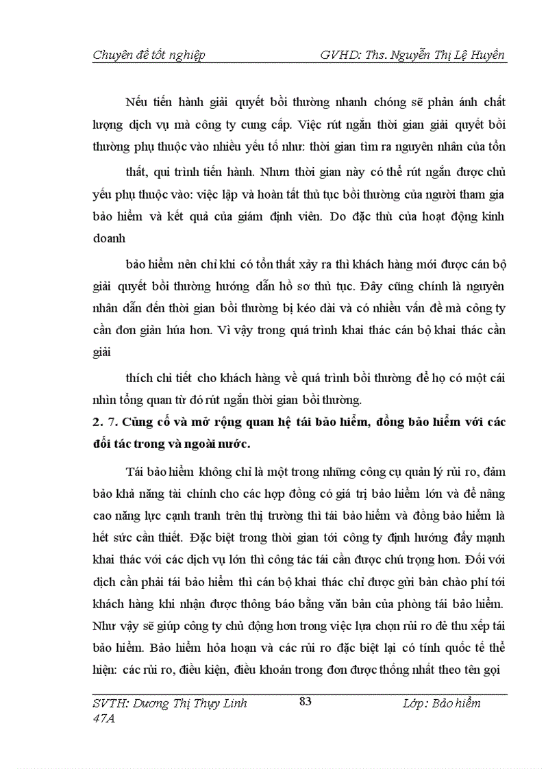 image for page Một số giải pháp nhằm thúc đẩy triển khai nghiệp vụ bảo hiểm hoả hoạn và các rủi ro đặc biệt tại BIC