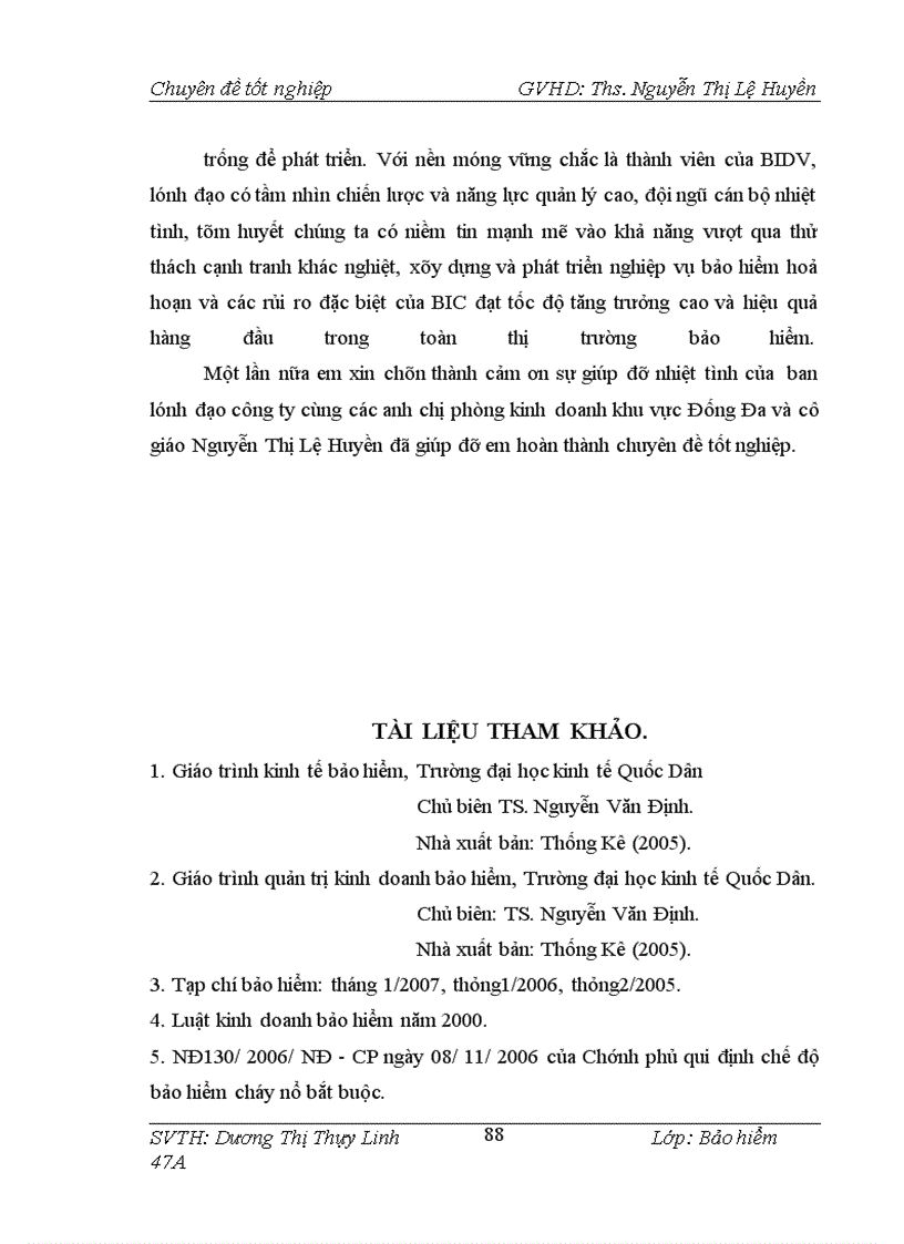 image for page Một số giải pháp nhằm thúc đẩy triển khai nghiệp vụ bảo hiểm hoả hoạn và các rủi ro đặc biệt tại BIC