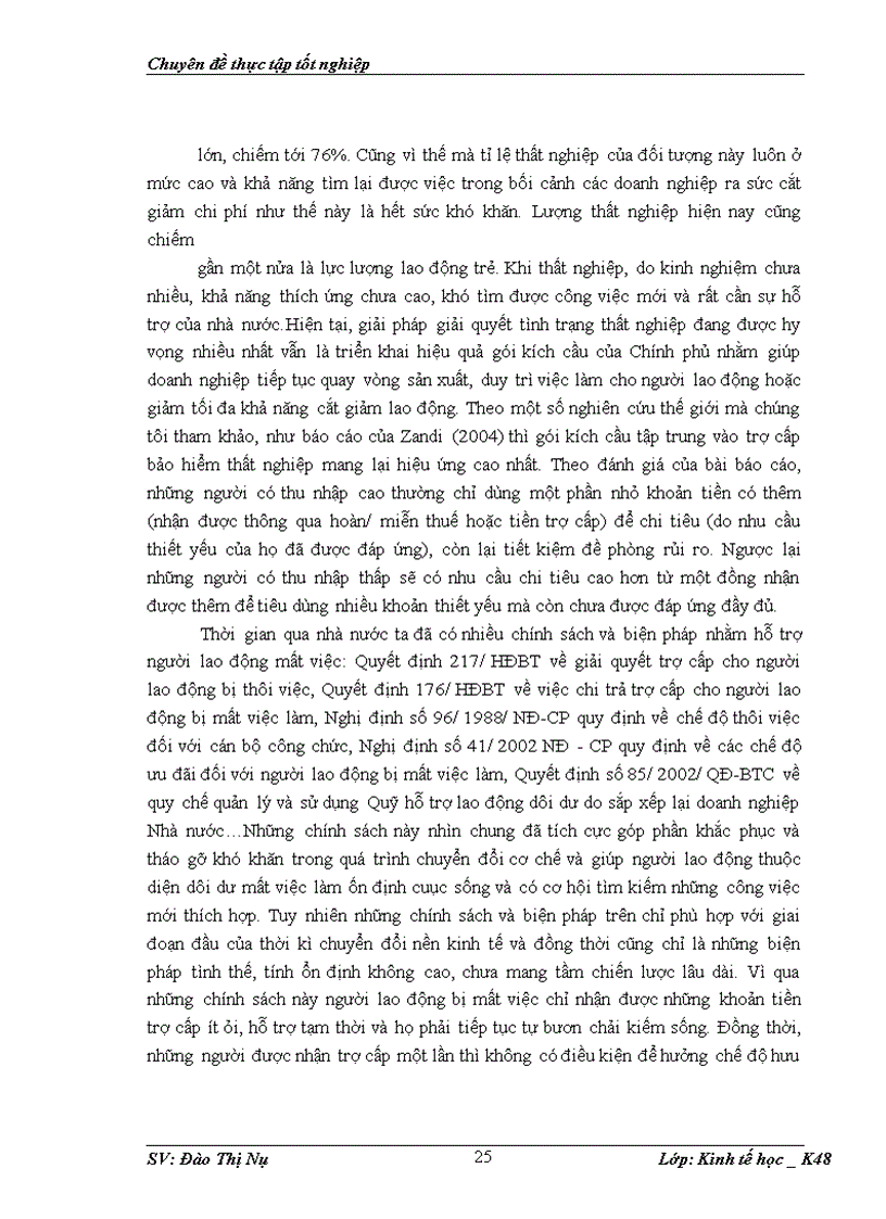 image for page Định hướng và các giải pháp nhằm giải quyết tình trạng thất nghiệp và tạo nhiều công ăn việc làm cho người lao động