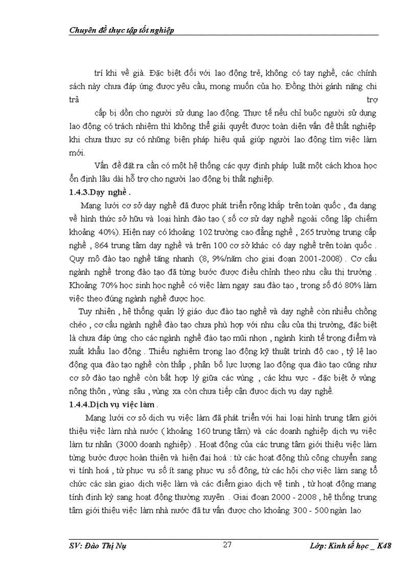 image for page Định hướng và các giải pháp nhằm giải quyết tình trạng thất nghiệp và tạo nhiều công ăn việc làm cho người lao động