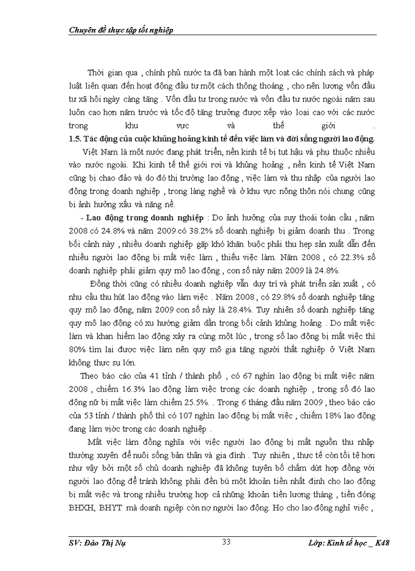 image for page Định hướng và các giải pháp nhằm giải quyết tình trạng thất nghiệp và tạo nhiều công ăn việc làm cho người lao động