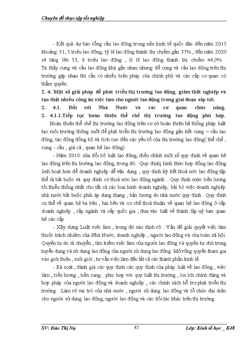 image for page Định hướng và các giải pháp nhằm giải quyết tình trạng thất nghiệp và tạo nhiều công ăn việc làm cho người lao động