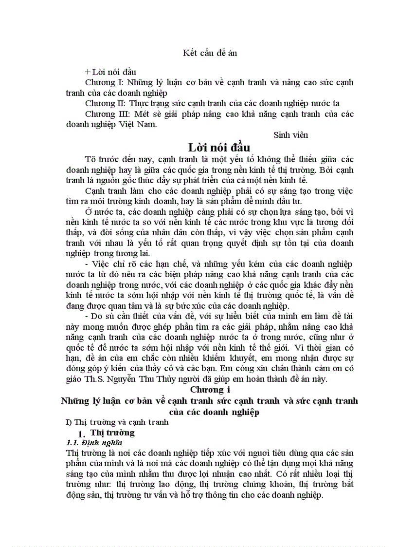 image for page Một số giải pháp nâng cao khả năng cạnh tranh của các doanh nghiệp Việt Nam
