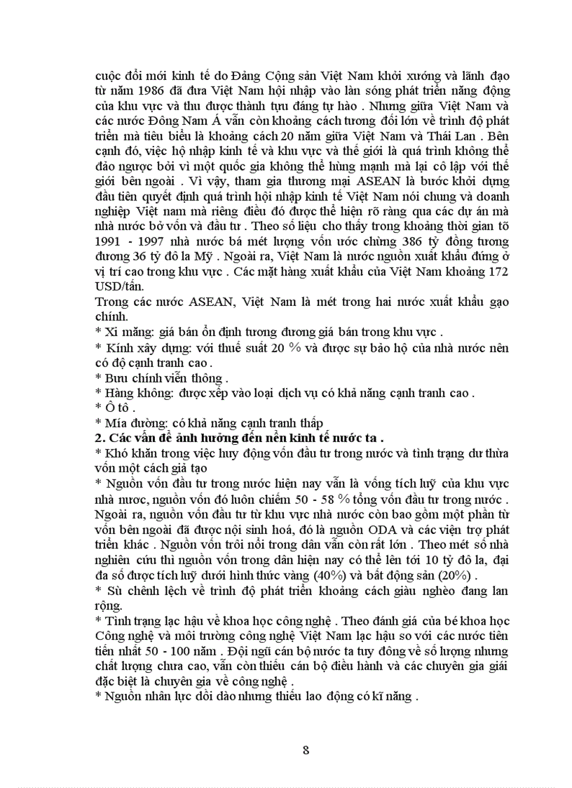 image for page Một số giải pháp nâng cao khả năng cạnh tranh của các doanh nghiệp Việt Nam