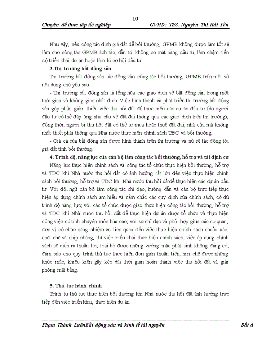 image for page Đánh giá tình hình thực hiện chính sách về bồi thường, hỗ trợ tái định cư khi Nhà nước thu hồi đất tại một số địa phương và đề xuất các giải pháp để hoàn thiện, nâng cao tính khả thi của chính sách bồi thường, hỗ trợ tái định cư khi Nhà nước thu hồi đất