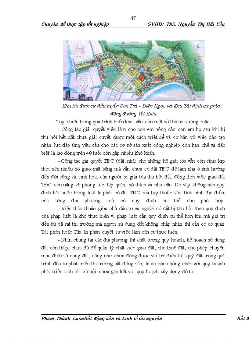 image for page Đánh giá tình hình thực hiện chính sách về bồi thường, hỗ trợ tái định cư khi Nhà nước thu hồi đất tại một số địa phương và đề xuất các giải pháp để hoàn thiện, nâng cao tính khả thi của chính sách bồi thường, hỗ trợ tái định cư khi Nhà nước thu hồi đất
