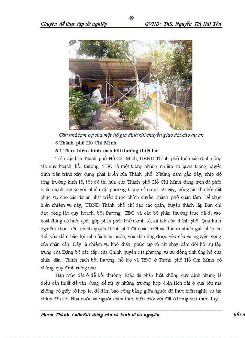 image for page Đánh giá tình hình thực hiện chính sách về bồi thường, hỗ trợ tái định cư khi Nhà nước thu hồi đất tại một số địa phương và đề xuất các giải pháp để hoàn thiện, nâng cao tính khả thi của chính sách bồi thường, hỗ trợ tái định cư khi Nhà nước thu hồi đất