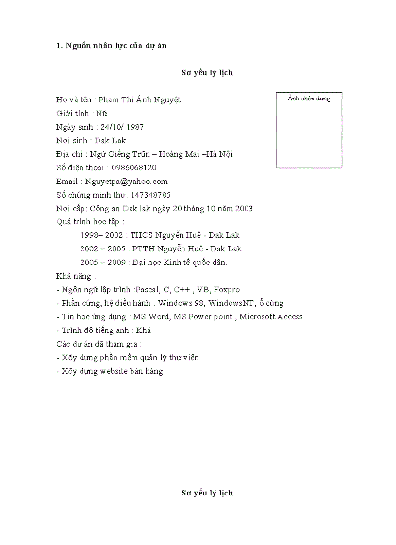 image for page Dự án: xây dựng phần mềm quản lý kho hàng cho công ty Haihaco.ltd