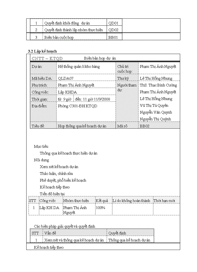 image for page Dự án: xây dựng phần mềm quản lý kho hàng cho công ty Haihaco.ltd