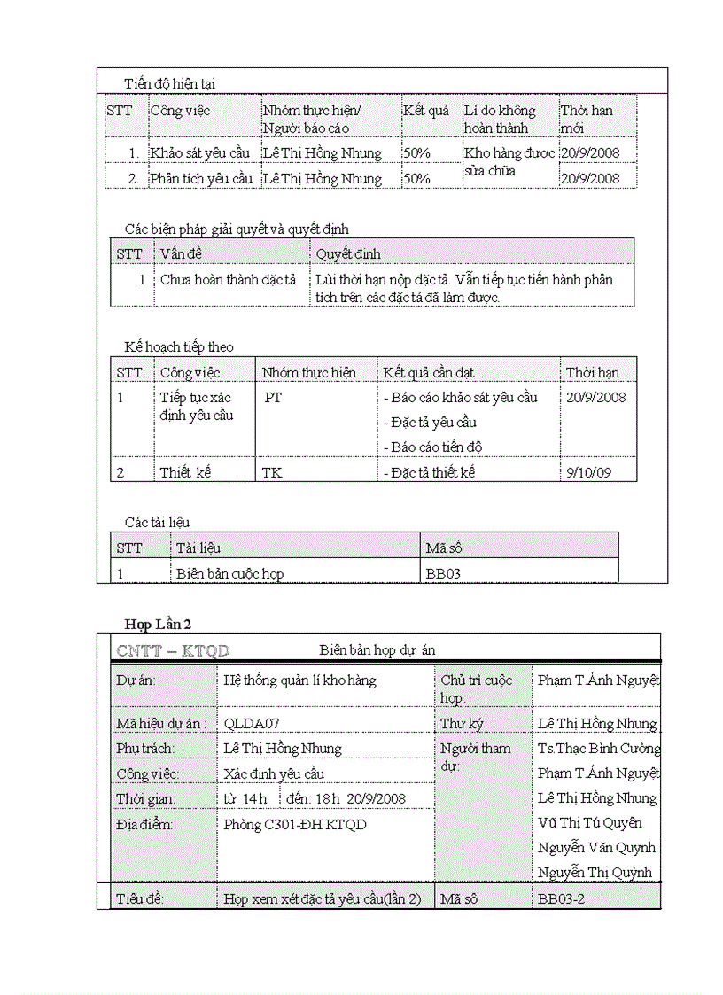 image for page Dự án: xây dựng phần mềm quản lý kho hàng cho công ty Haihaco.ltd