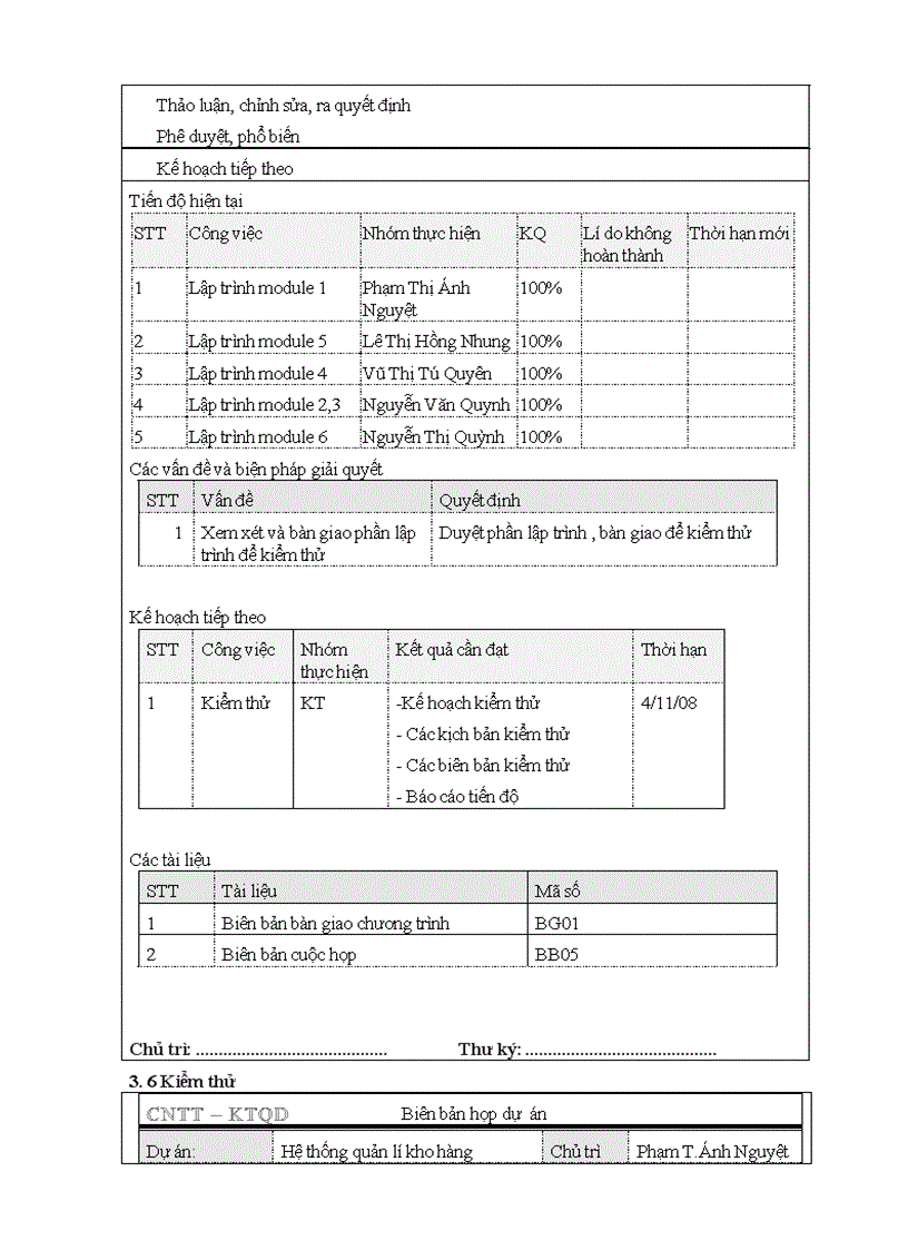 image for page Dự án: xây dựng phần mềm quản lý kho hàng cho công ty Haihaco.ltd