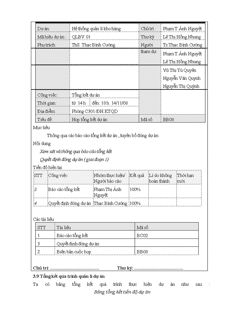 image for page Dự án: xây dựng phần mềm quản lý kho hàng cho công ty Haihaco.ltd