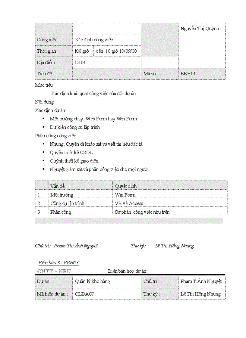 image for page Dự án: xây dựng phần mềm quản lý kho hàng cho công ty Haihaco.ltd