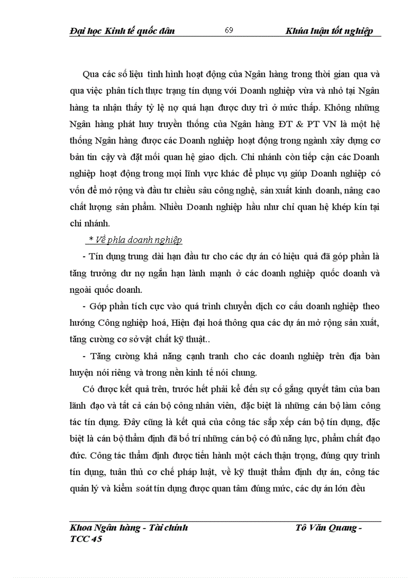 image for page Nâng cao chất lượng hoạt động tín dụng trung và dài hạn tại chi nhánh Ngân hàng Đầu tư và Phát triển Bắc Hà Nội