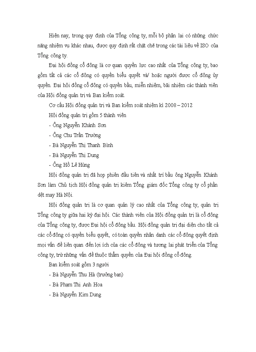 image for page Hoàn thiện công tác đào tạo và phát triển nguồn nhân lực tại Tổng công ty cổ phần dệt may Hà Nội ------------------