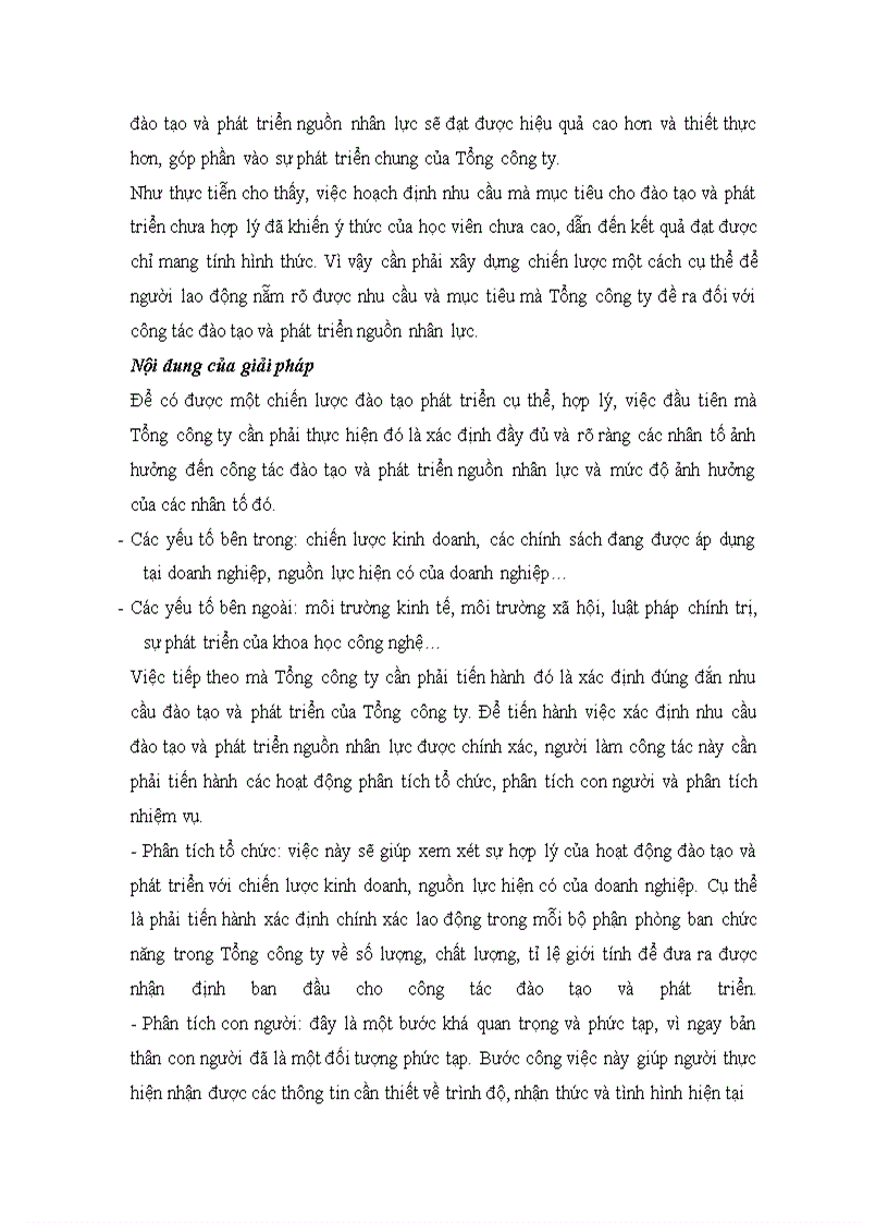 image for page Hoàn thiện công tác đào tạo và phát triển nguồn nhân lực tại Tổng công ty cổ phần dệt may Hà Nội ------------------
