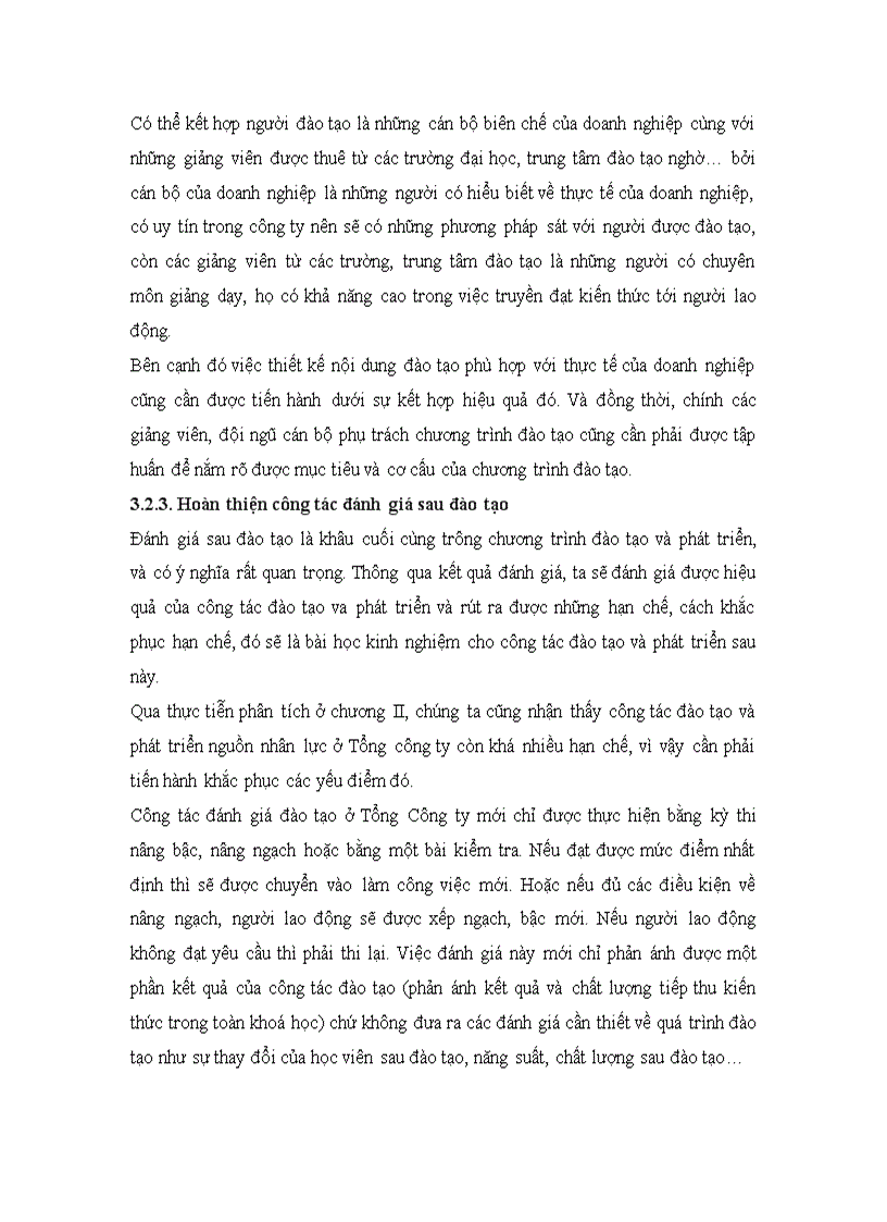 image for page Hoàn thiện công tác đào tạo và phát triển nguồn nhân lực tại Tổng công ty cổ phần dệt may Hà Nội ------------------