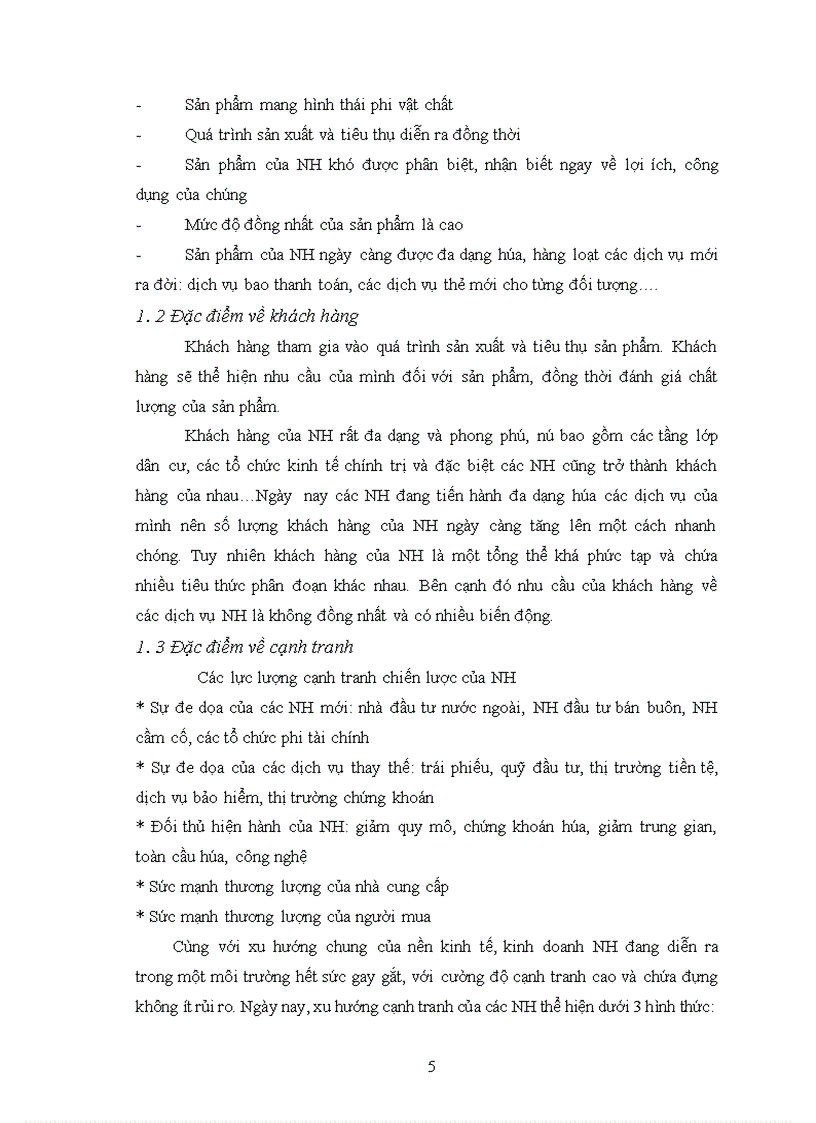 image for page Hoạt động Marketing trong lĩnh vực ngân hàng ở Việt Nam, thực trạng và giải pháp