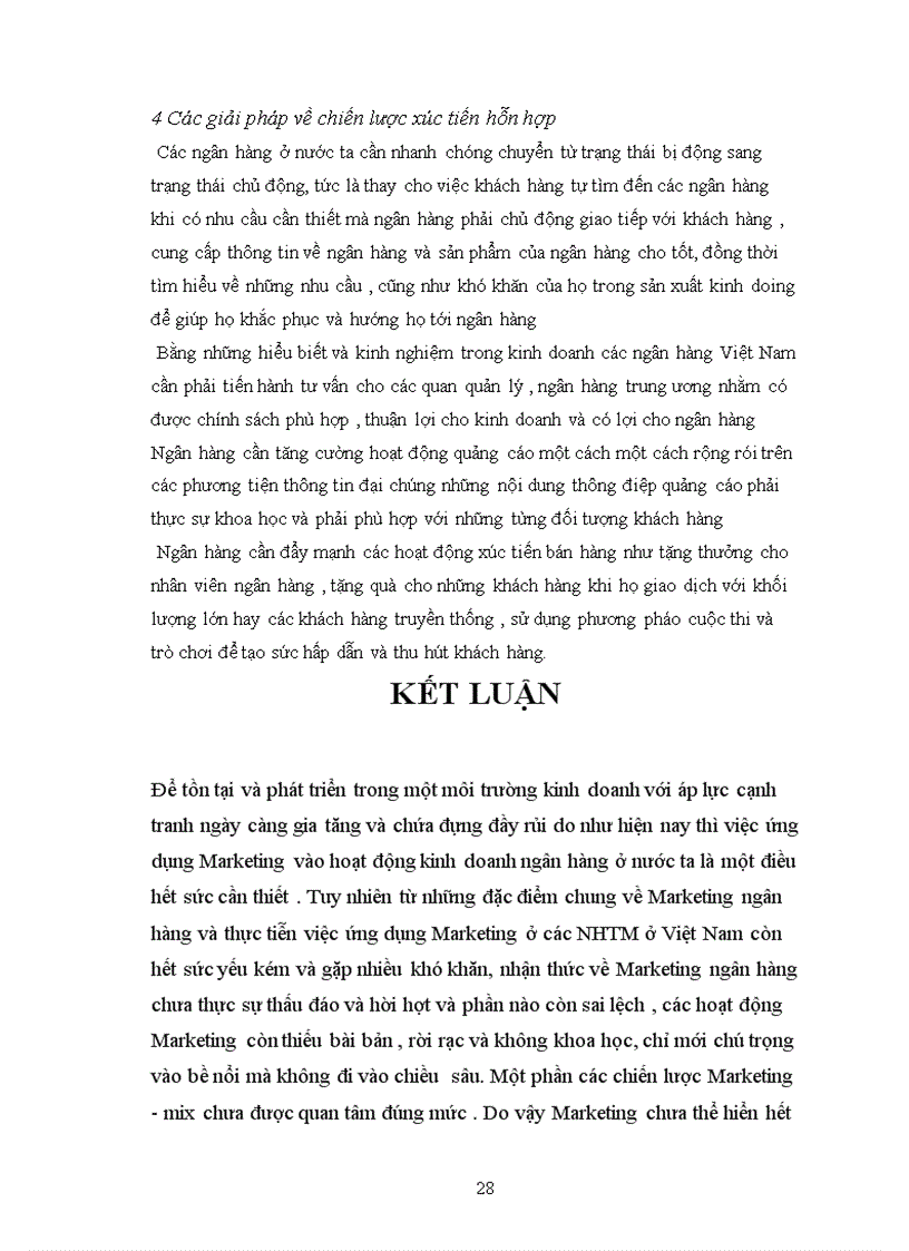 image for page Hoạt động Marketing trong lĩnh vực ngân hàng ở Việt Nam, thực trạng và giải pháp