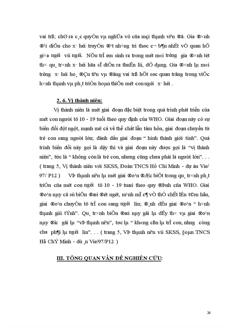 image for page Thực trạng của sự phân công vai trò giữa người cha và người mẹ trong việc giáo dục đạo đức cho con cái ở độ tuổi vị thành niên
