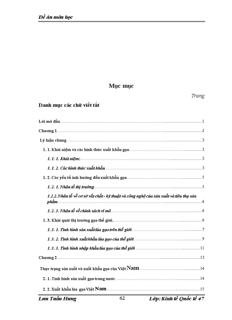 image for page Nghiên cứu thị trường gạo thế giới cùng hoạt động sản xuất, chế biến và xuất khẩu gạo Việt Nam