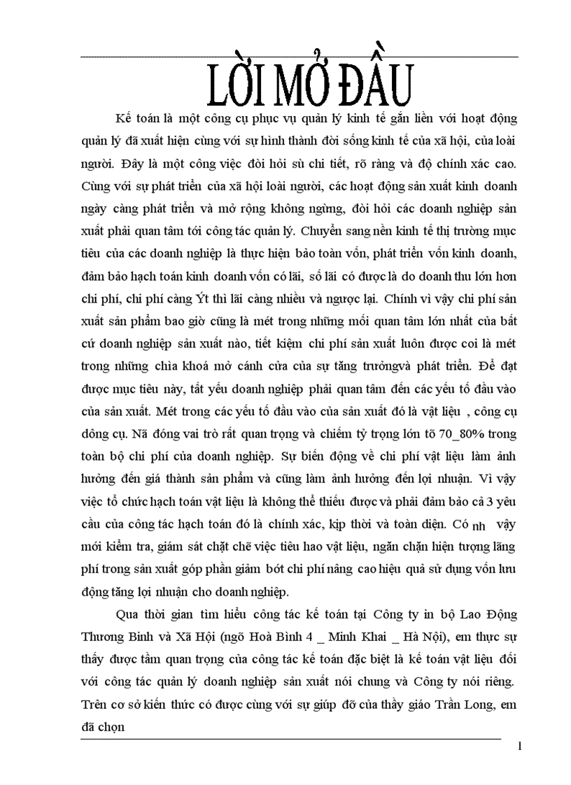image for page Kế toán nguyên liệu, vật liệu ở ng ty in Bộ Lao Động Thương Binh và Xã Hội