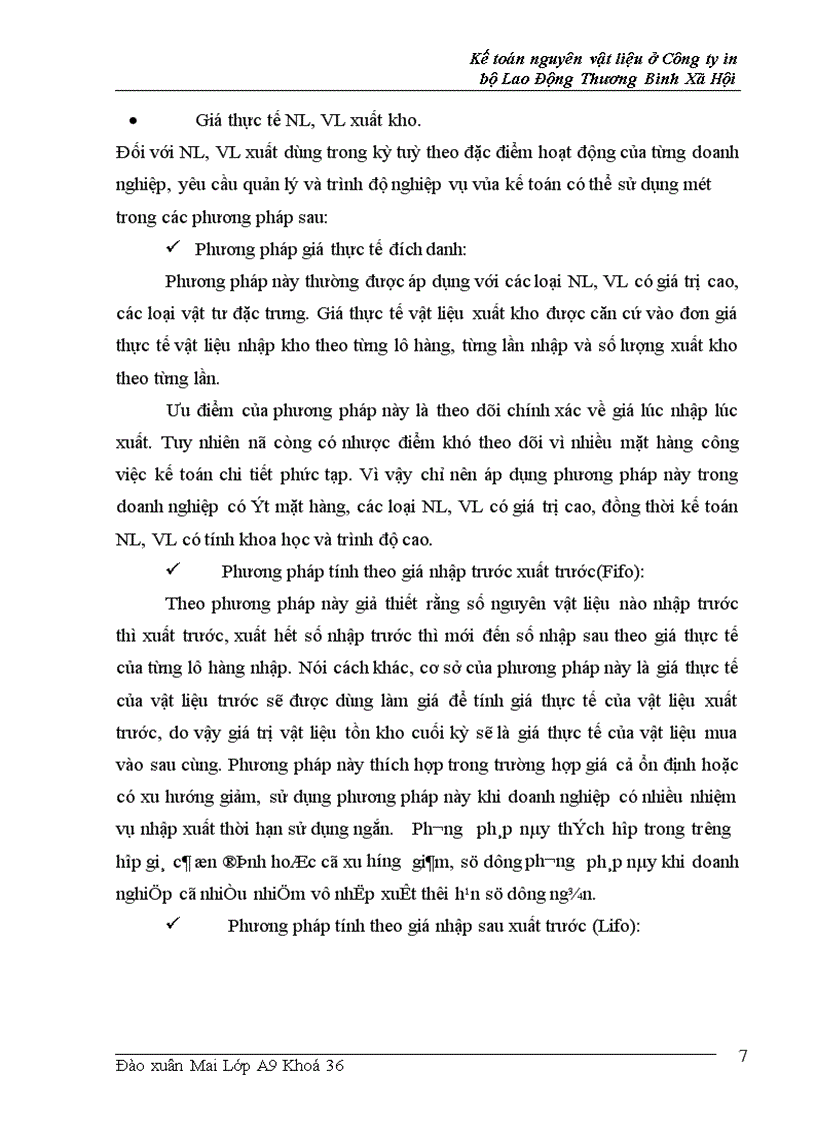 image for page Kế toán nguyên liệu, vật liệu ở ng ty in Bộ Lao Động Thương Binh và Xã Hội