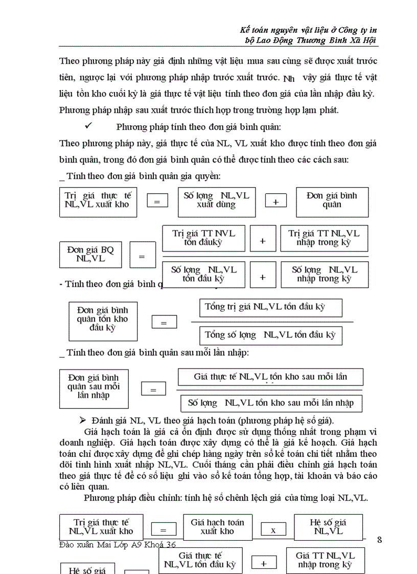 image for page Kế toán nguyên liệu, vật liệu ở ng ty in Bộ Lao Động Thương Binh và Xã Hội