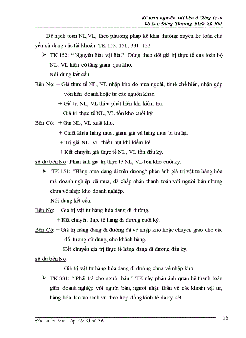 image for page Kế toán nguyên liệu, vật liệu ở ng ty in Bộ Lao Động Thương Binh và Xã Hội