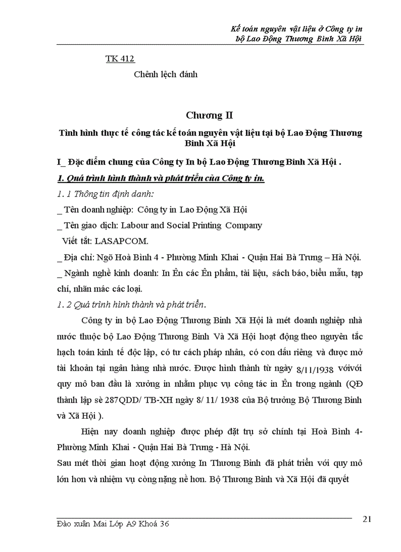 image for page Kế toán nguyên liệu, vật liệu ở ng ty in Bộ Lao Động Thương Binh và Xã Hội