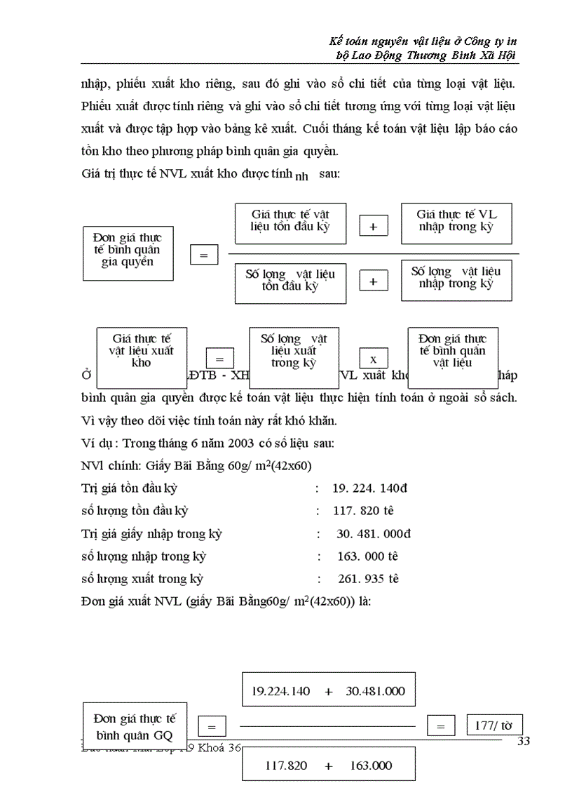 image for page Kế toán nguyên liệu, vật liệu ở ng ty in Bộ Lao Động Thương Binh và Xã Hội